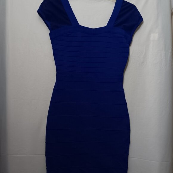 FOREVER 21 SHEER OPEN BACK SLEEVELESS DRESS - Picture 14 of 15